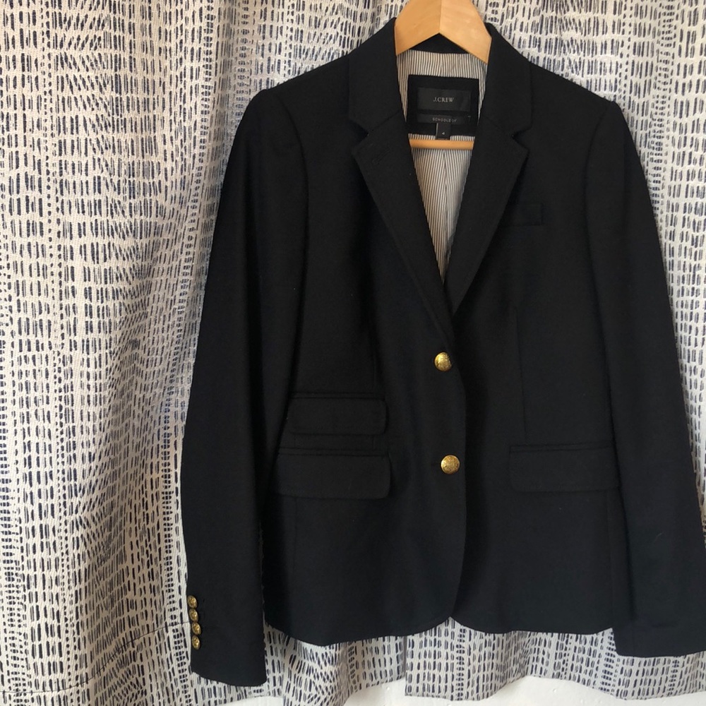 J.Crew Dalton School Boy Blazer in Italian Wool